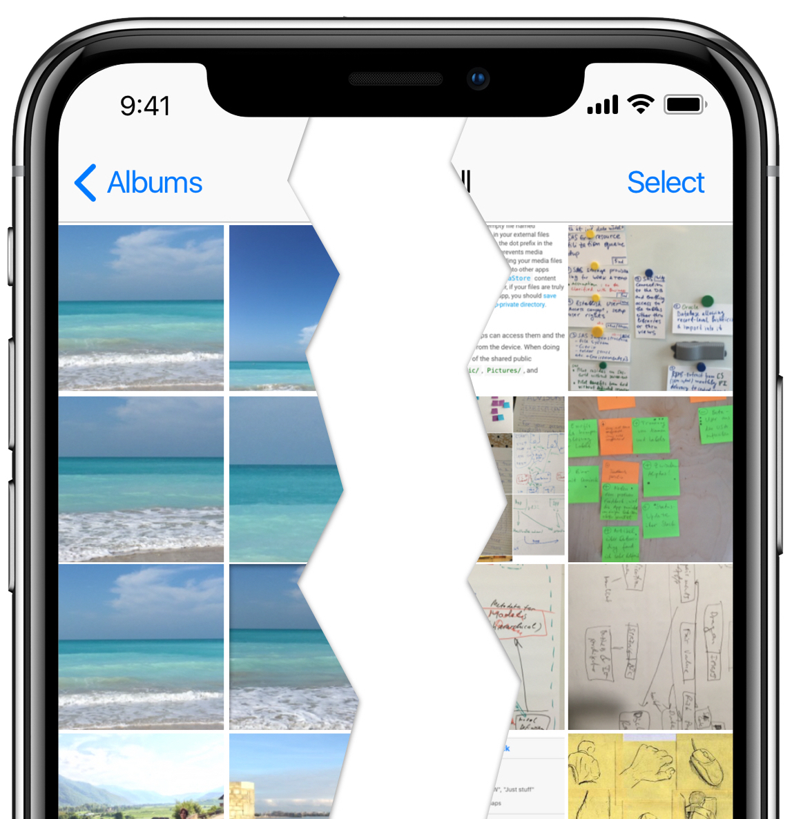 Utiful brings order to camera roll chaos