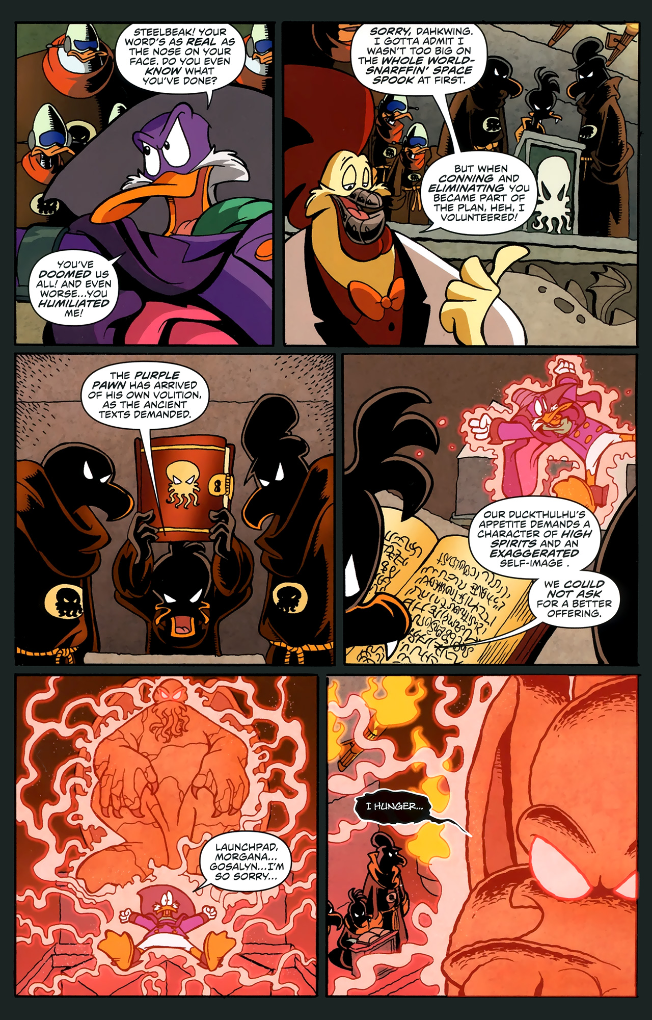 Read online Darkwing Duck comic -  Issue #11 - 24