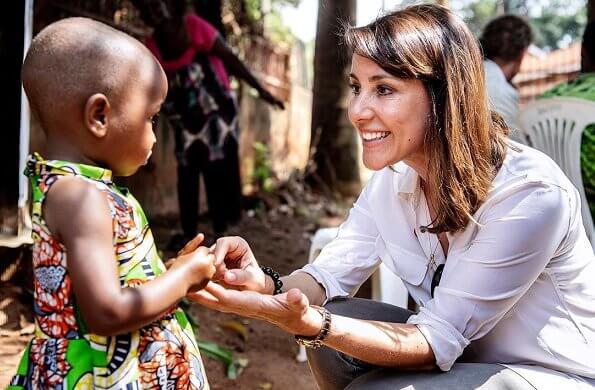 Princess Marie is making a working visit to Uganda's capital Kampala, Arua and Katakwi cities. Raising Gabdho Foundation