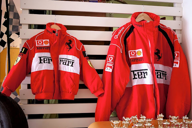 Kara s Party Ideas Grand Prix Ferrari  Race Car Birthday Party  - 82