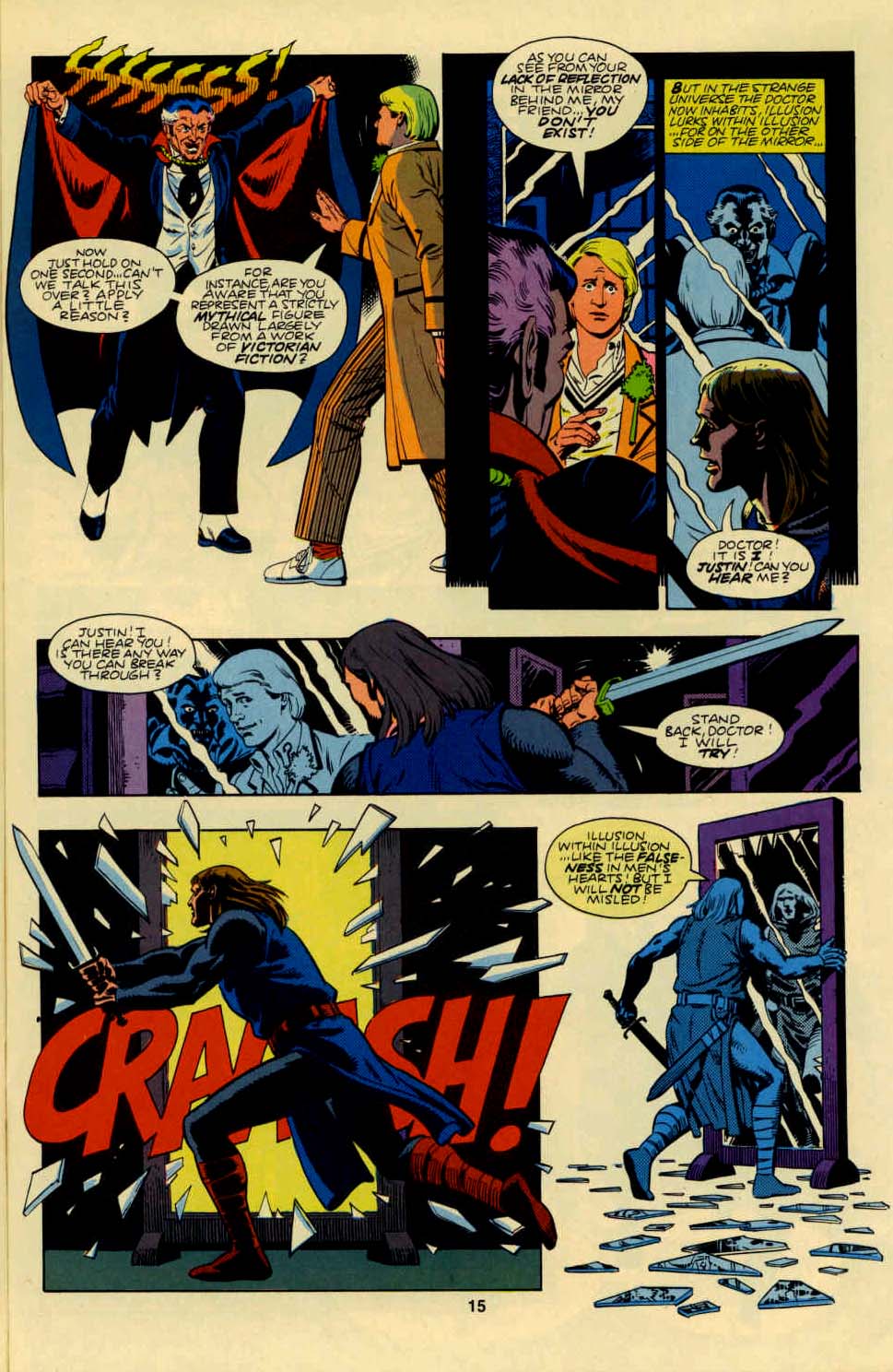 Doctor Who (1984) issue 16 - Page 17