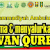 Daftar Panitia Penerimaan dan Penyaluran Hewan Qurban PCM Ambulu Tahun 2016