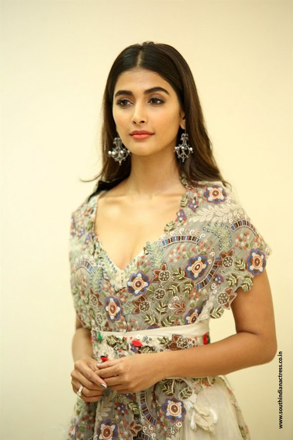 Pooja Hegde at Saakshyam Movie Audio Launch