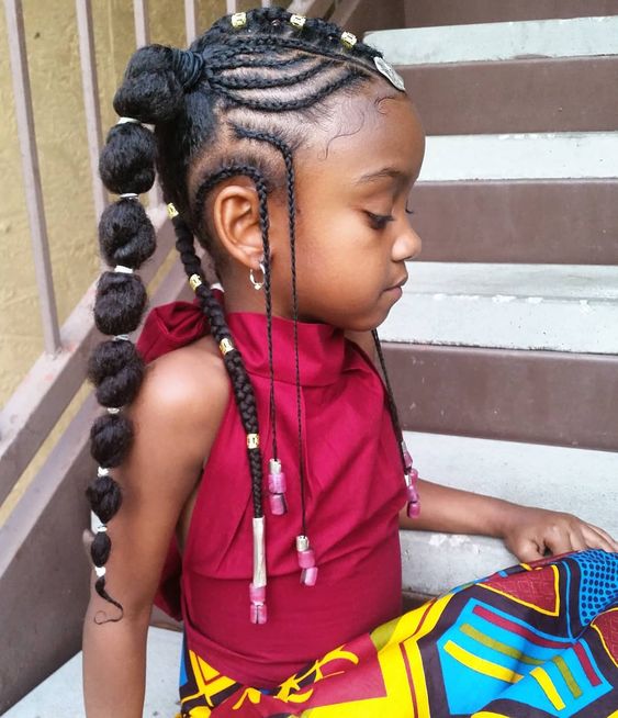 Braided Hairstyles For Kids