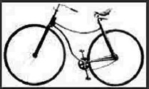 Bicicleta de seguridad