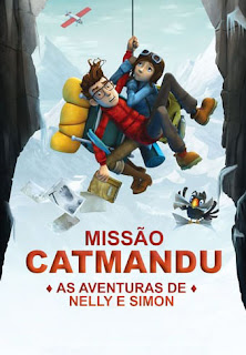 Missão Catmandu: As Aventuras de Nelly e Simon - HDRip Dual Áudio