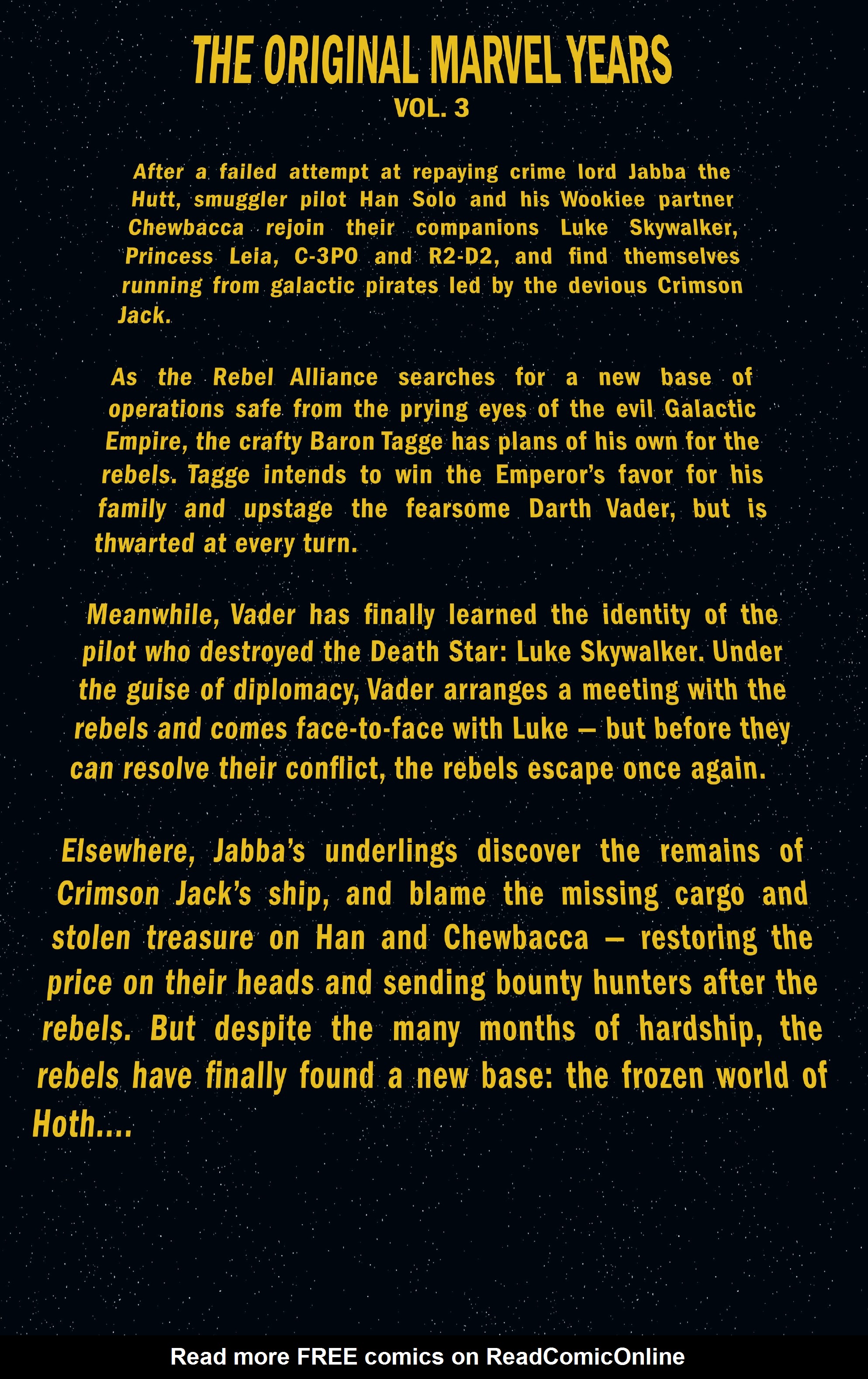 Read online Star Wars Legends: The Original Marvel Years - Epic Collection comic -  Issue # TPB 3 (Part 1) - 5