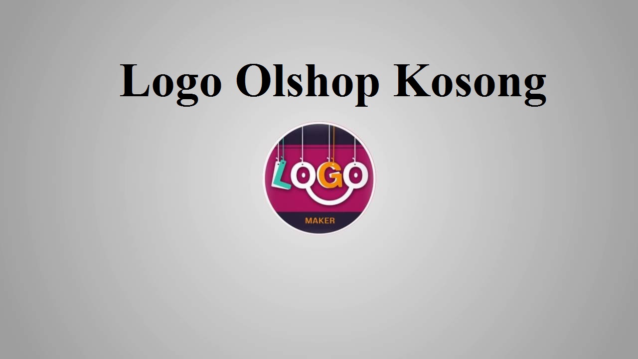 Logo Olshop Kosong