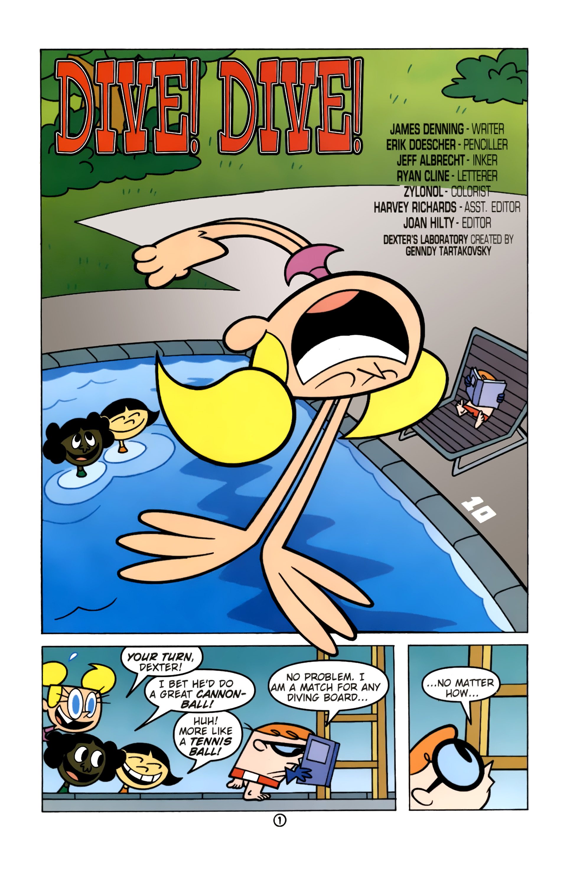 Read online Dexter's Laboratory comic -  Issue #22 - 14