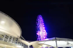 j-sky ferris wheel aeon mall cakung jakarta timur