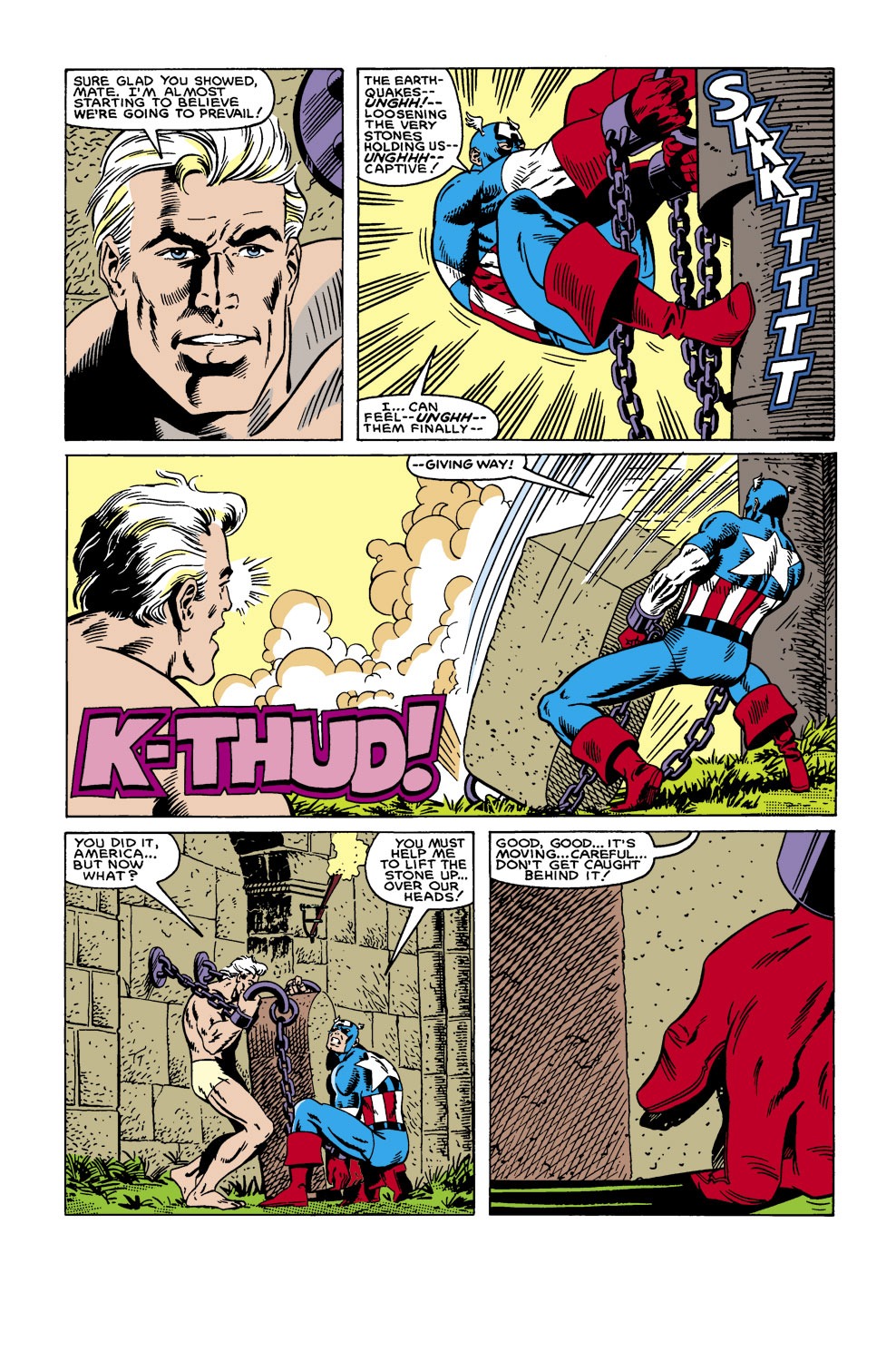 Read online Captain America (1968) comic -  Issue #306 - 8