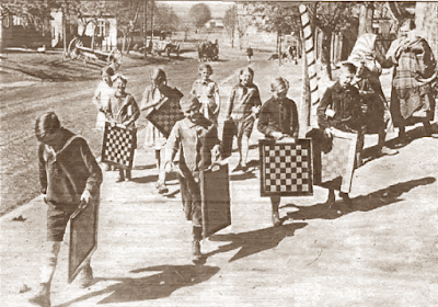 Ströbeck, un pueblo de ajedrecistas Ströbeck, un pueblo de jugadores de ajedrez