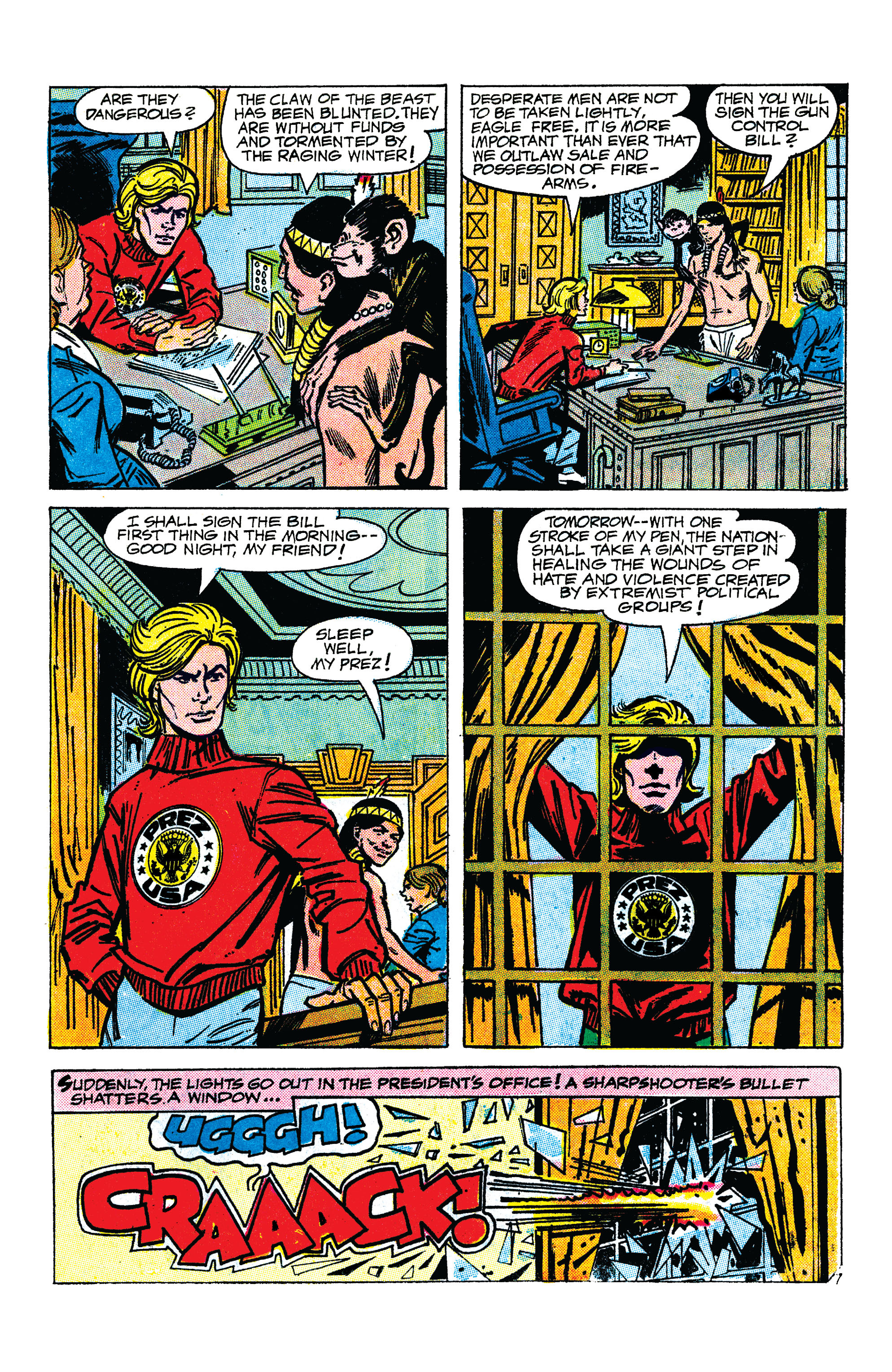 Read online Prez (1973) comic -  Issue #3 - 7