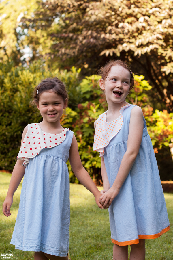 Sewing Like Mad: Ethereal Dress by Figgy's Patterns