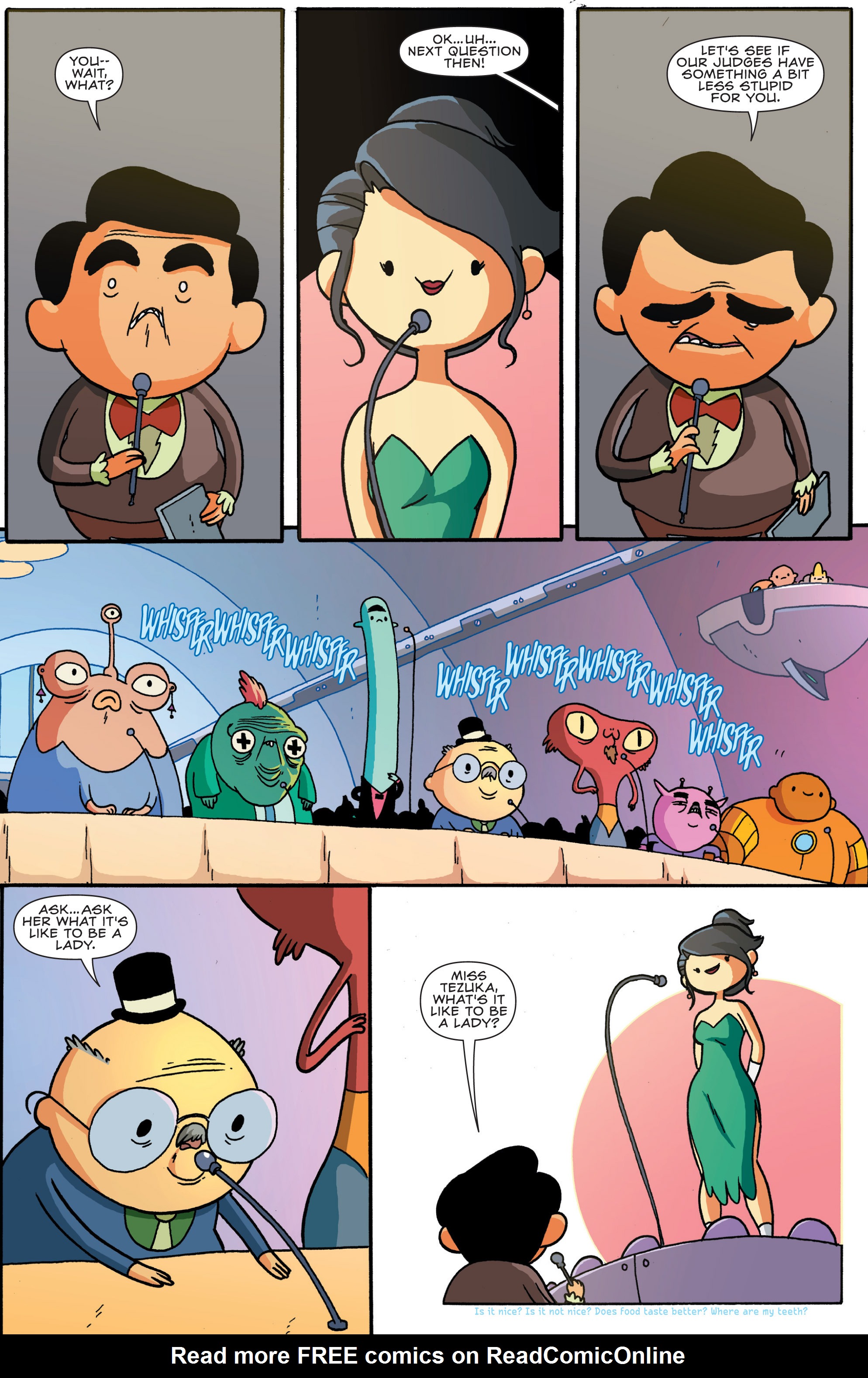 Read online Bravest Warriors comic -  Issue #5 - 7