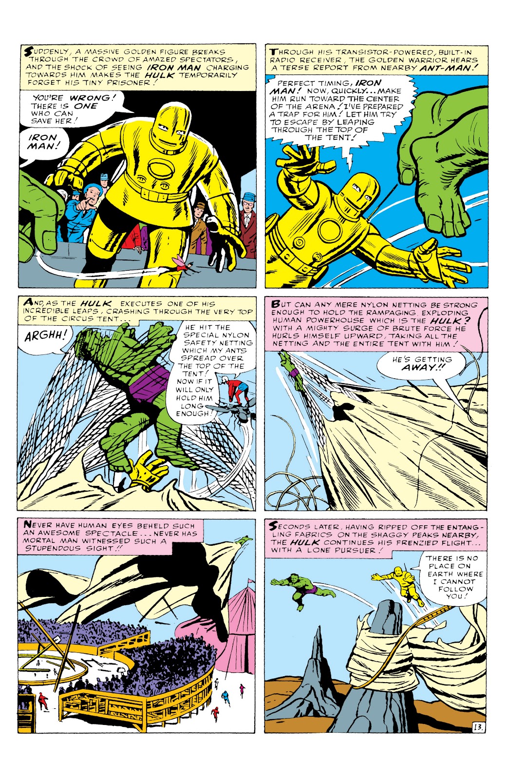 Marvel Masterworks: The Avengers issue TPB 1 (Part 1) - Page 19