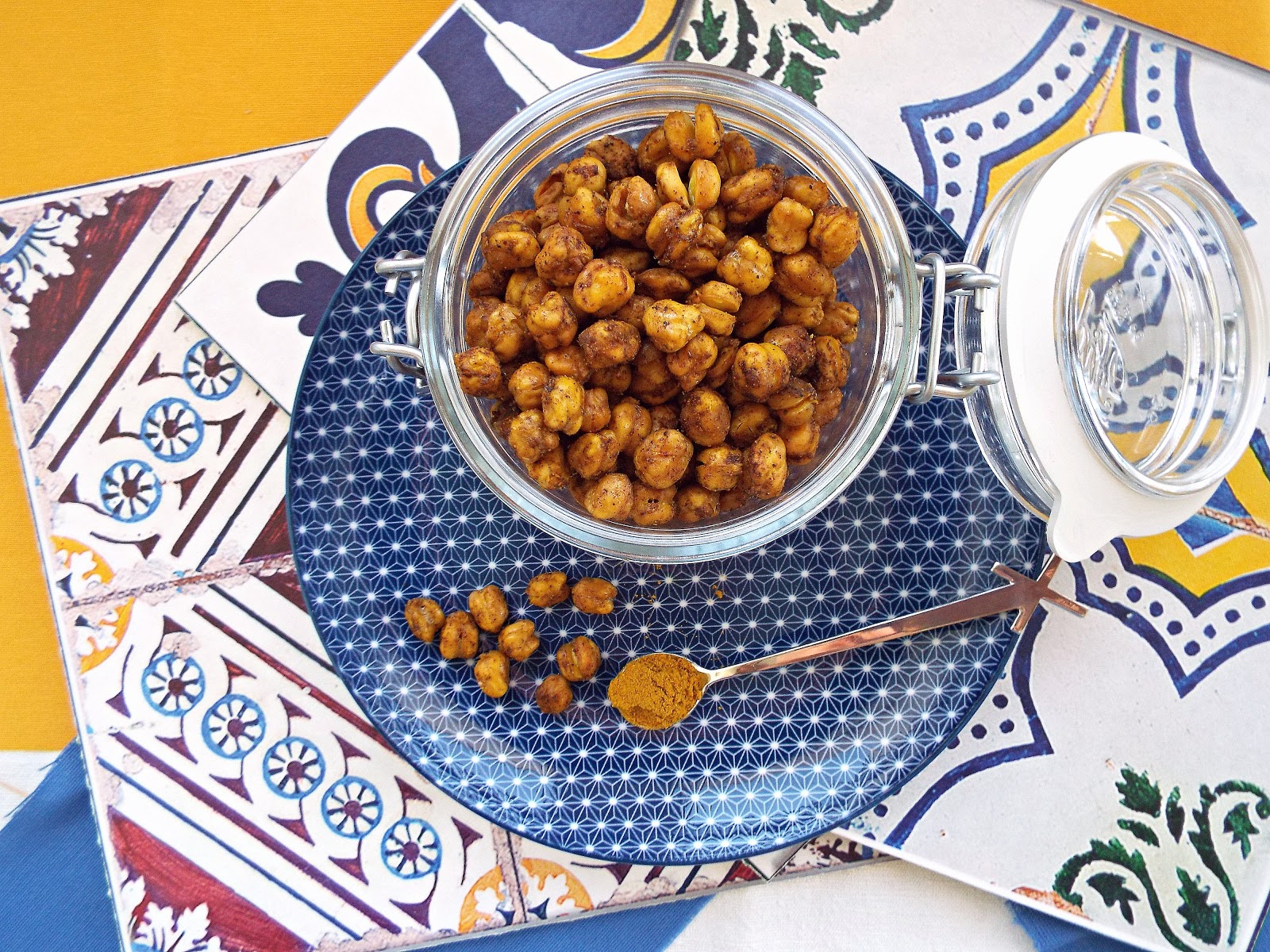 Ceci Croccanti E Speziati - Ricetta Vegana - Foto 7