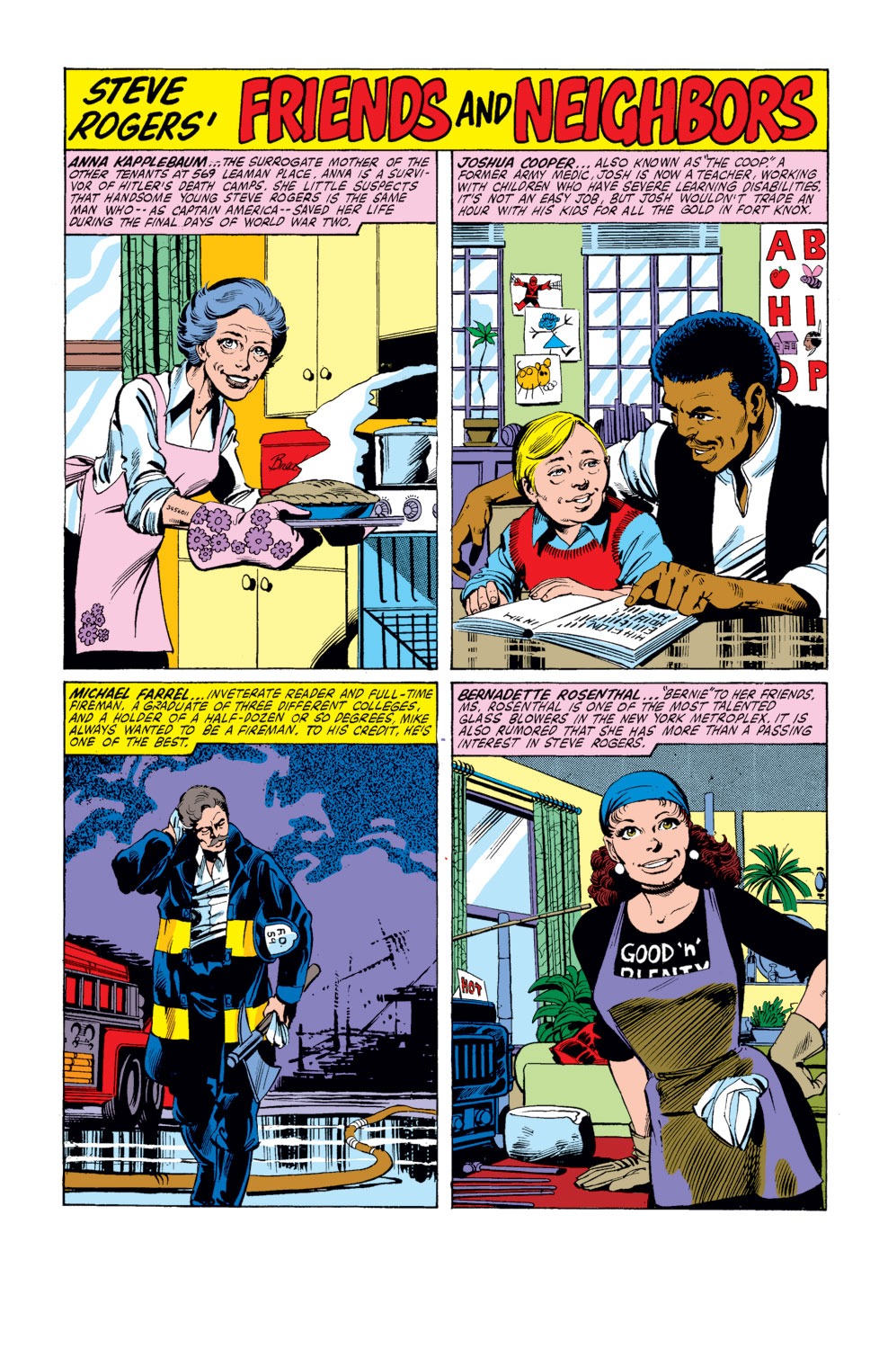 Read online Captain America (1968) comic -  Issue #252 - 21