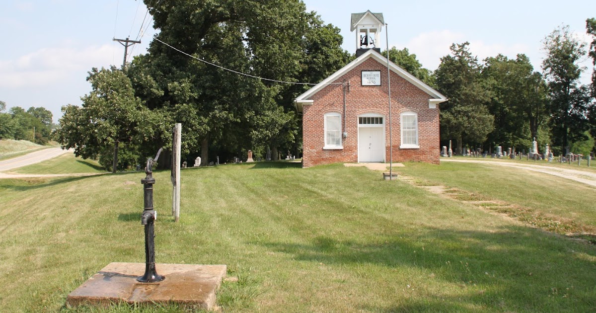 Iowa One Room Schools Hickory Grove School, Keokuk