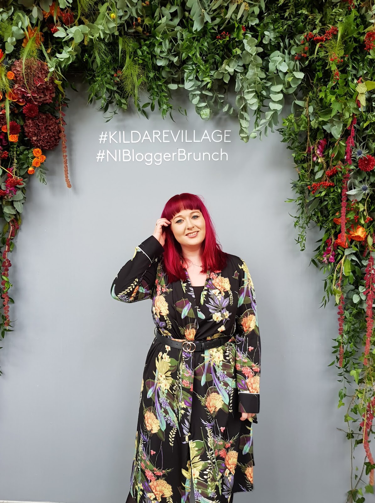 Kildare Village | NIBloggerBrunch On Tour Boohoo Kimono Dress Kildare Village | NIBloggerBrunch On Tour Boohoo Kimono Dress