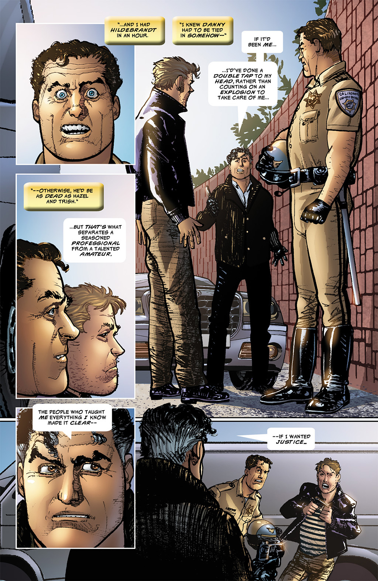 Read online Dark Horse Presents (2011) comic -  Issue #6 - 72