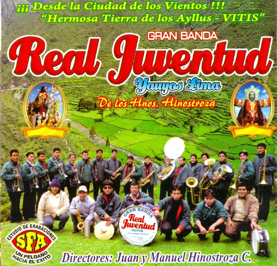PORTAL YAUYOS Noticias de la provincia de Yauyos Gran Banda Real