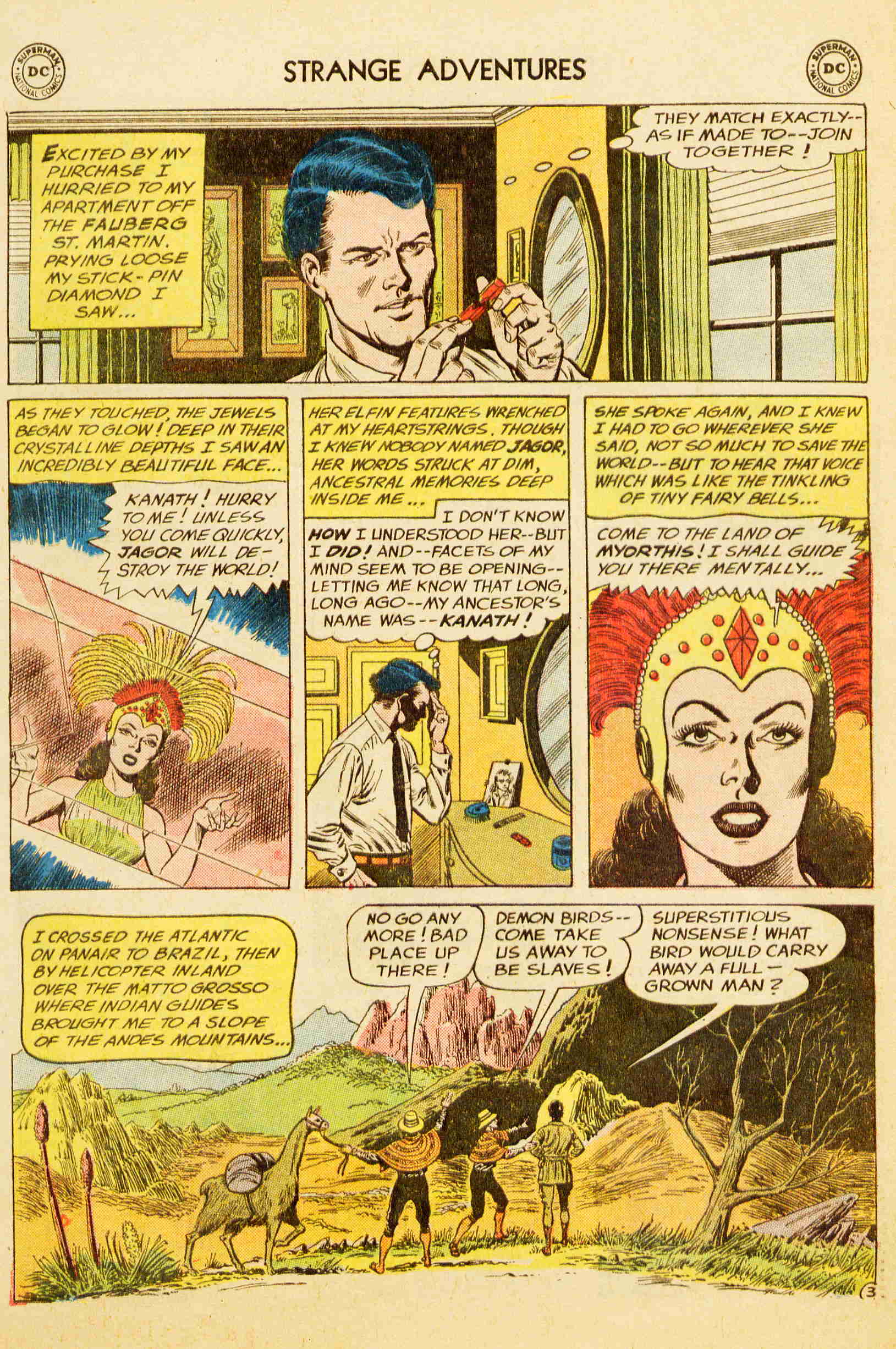 Read online Strange Adventures (1950) comic -  Issue #131 - 5