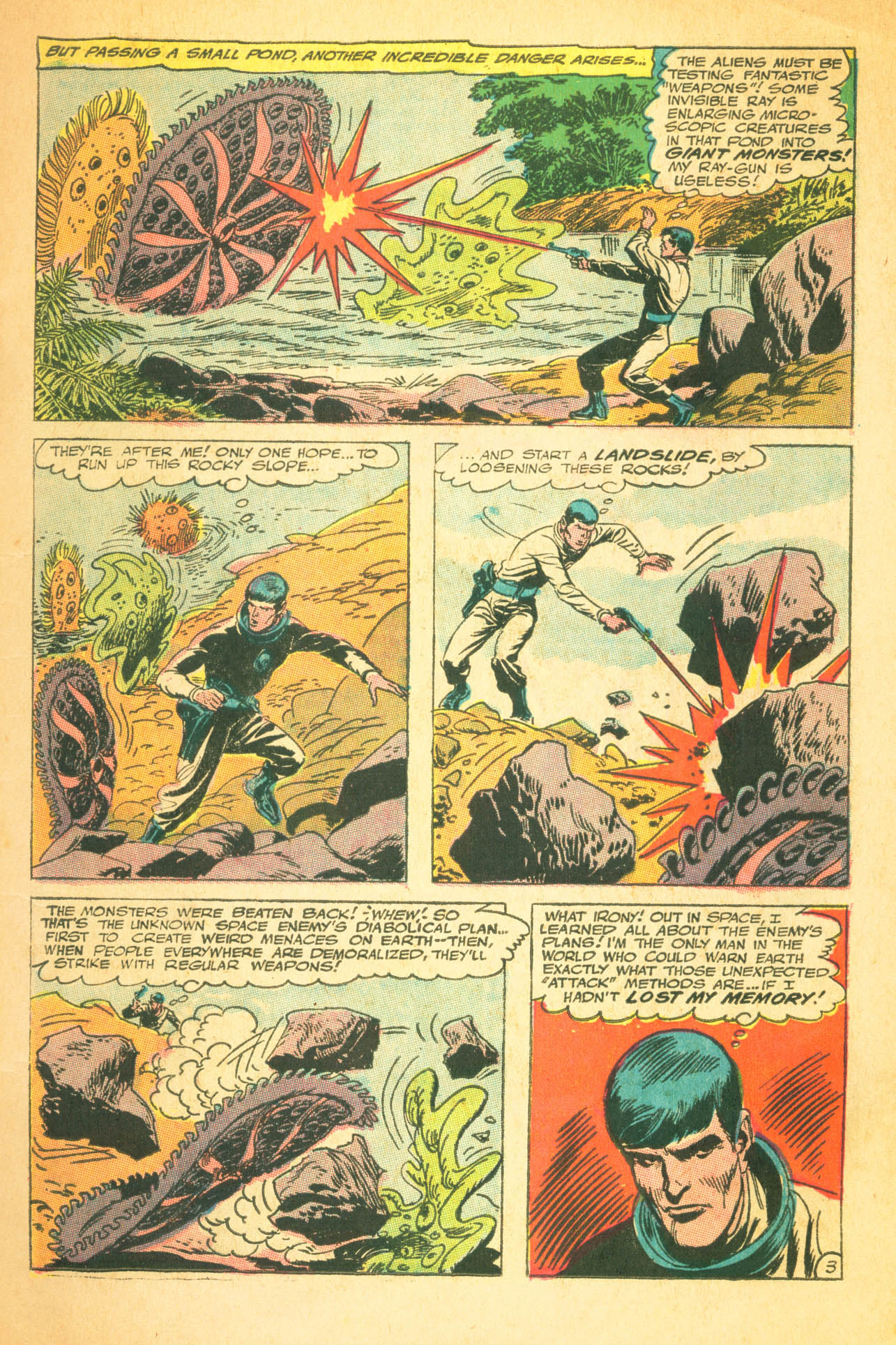 Read online Strange Adventures (1950) comic -  Issue #194 - 15