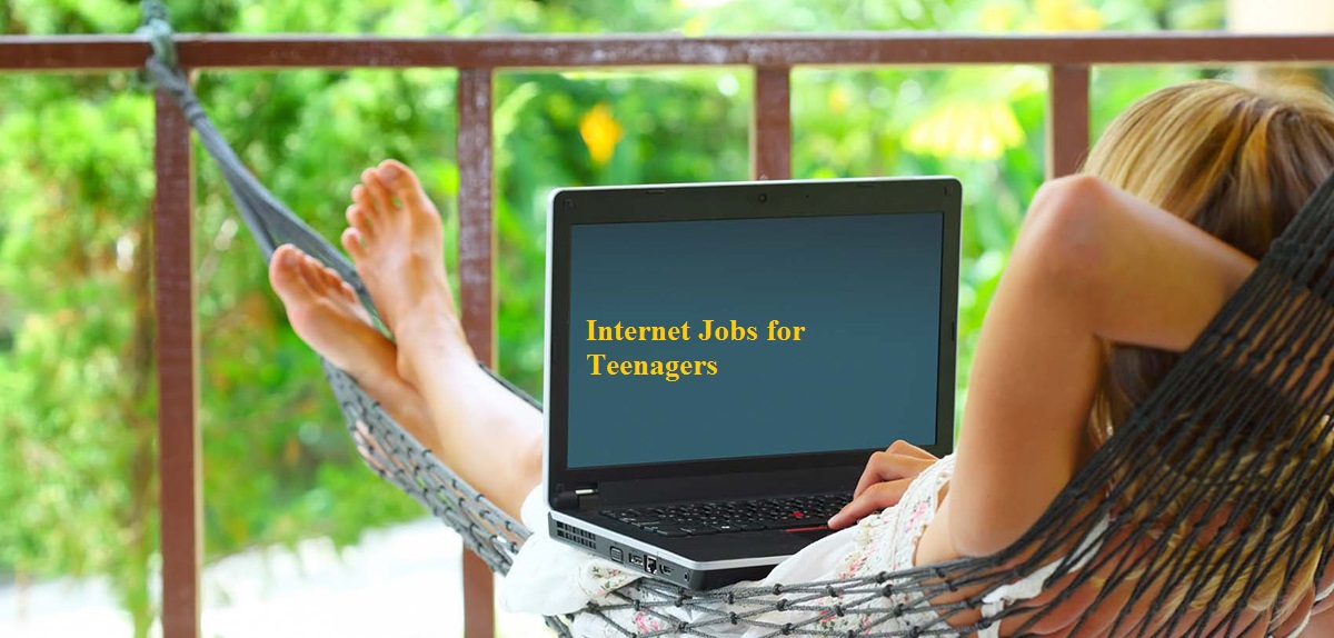 Online Jobs For Teenagers That Pay Well - Home Based