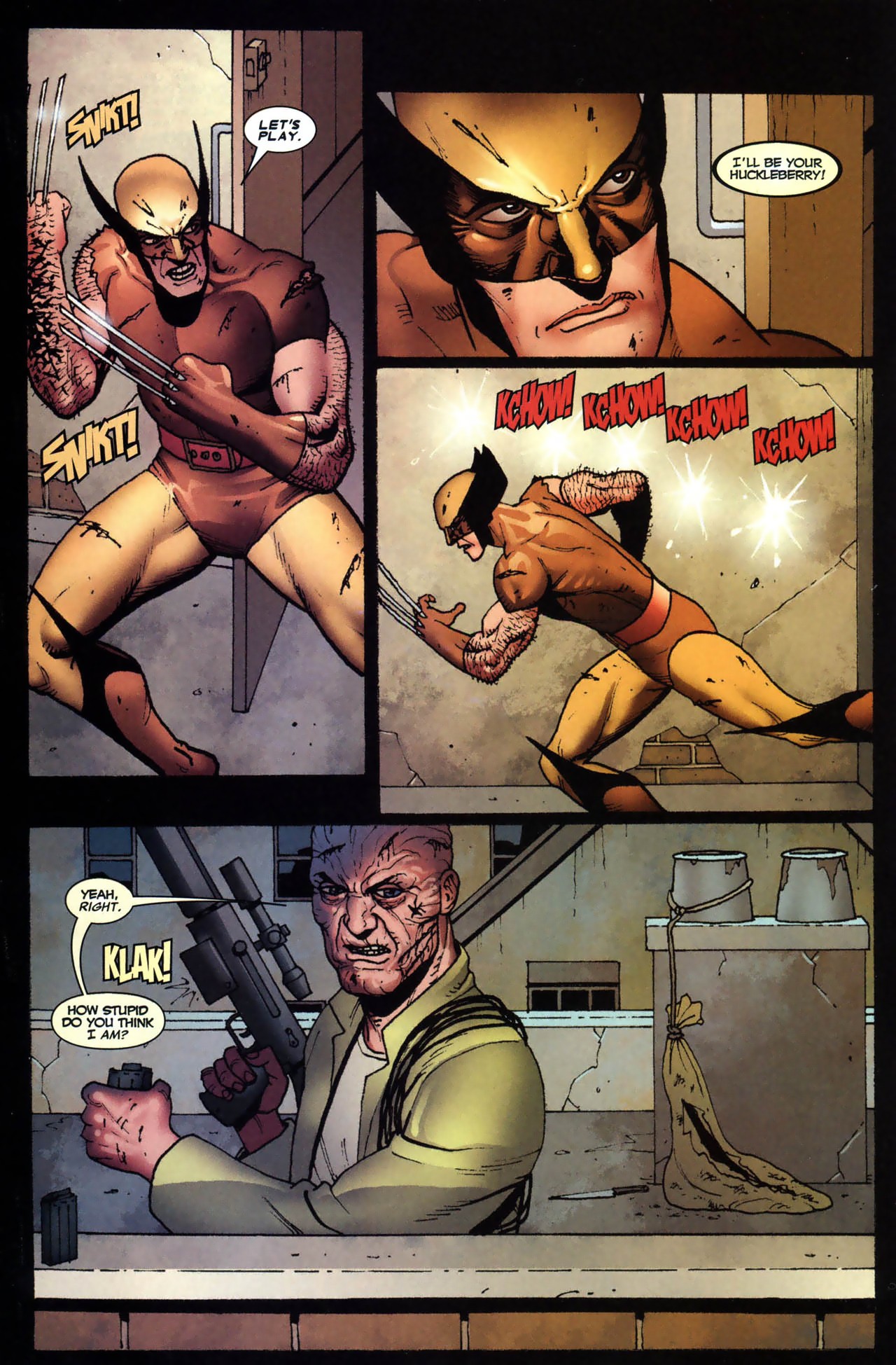 Read online Wolverine: Origins comic -  Issue #22 - 9