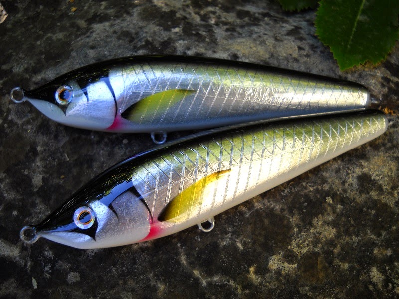 Draggin Lures: Catena Da Traina Per Tonno E Pesce D'Altura - 100 Pezzi Con Ami 6/0
