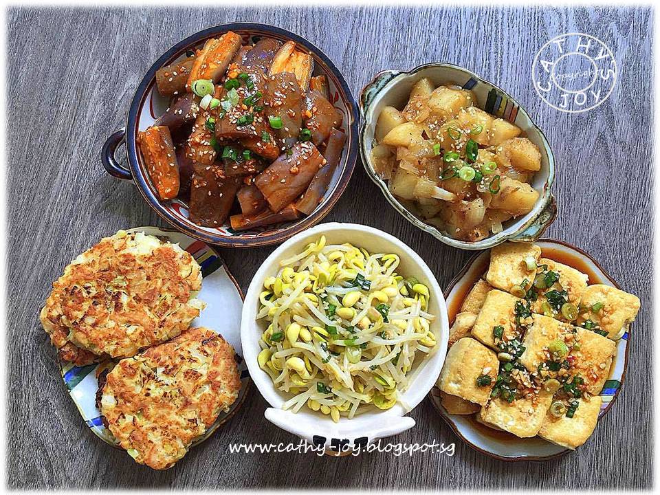 cathy's joy Korean Banchan