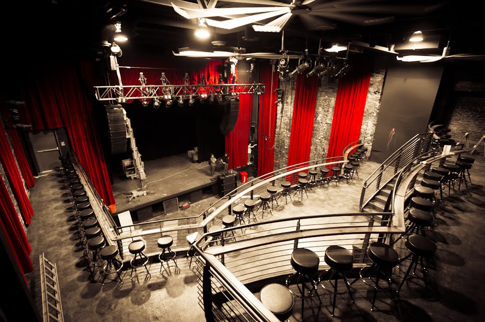 lucid idiocy Inside the Theatre Looks great