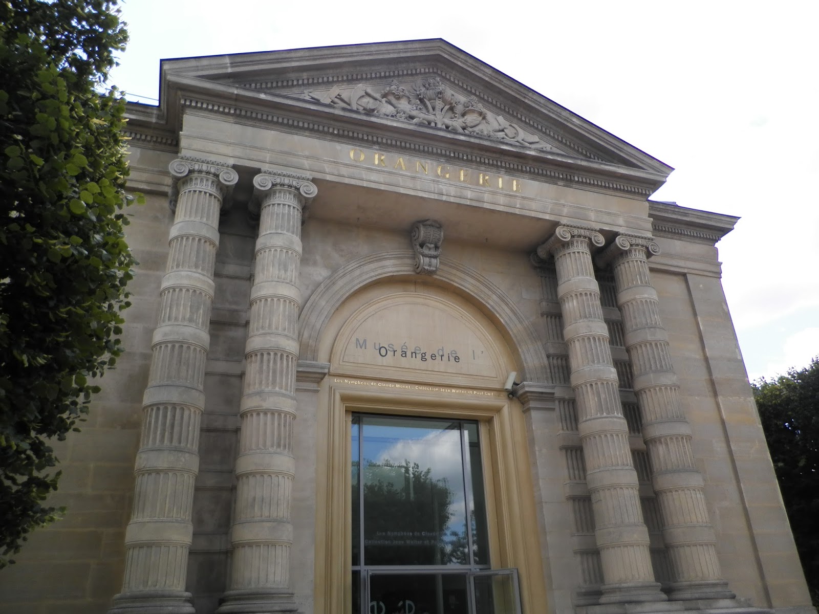 Unos amigos de Paradores El Museo de la Orangerie, París.