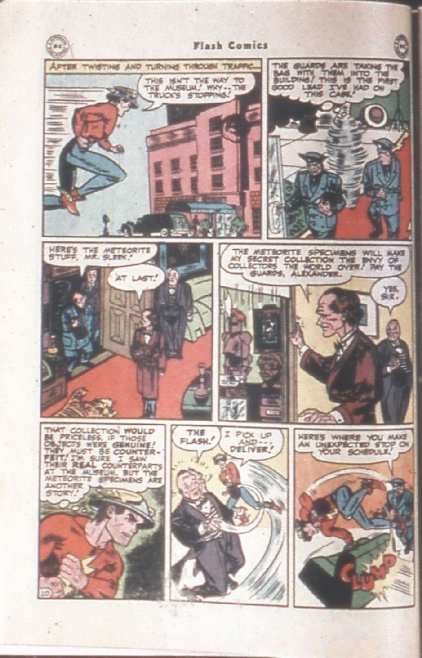 Read online Flash Comics comic -  Issue #86 - 12