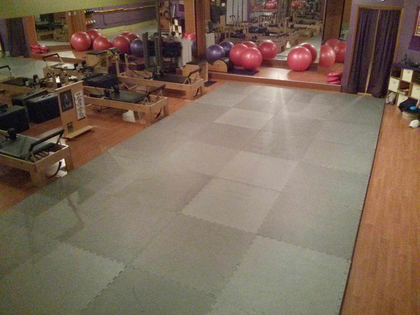 Kinjo Aikido Dojo Mats are In