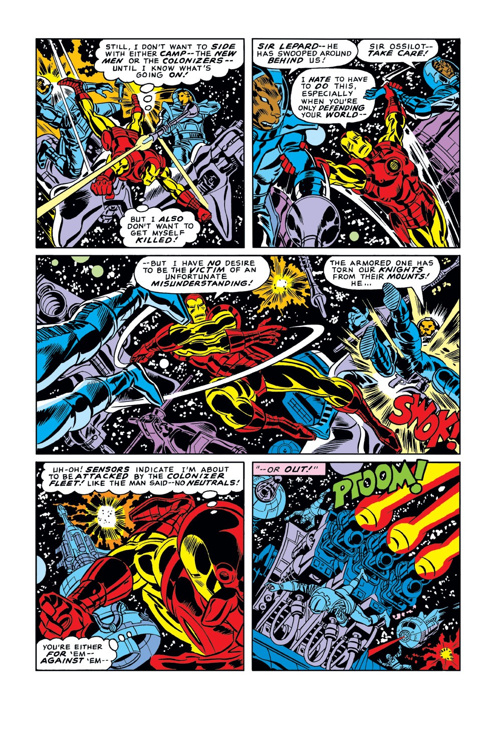 Read online Iron Man (1968) comic -  Issue #111 - 5