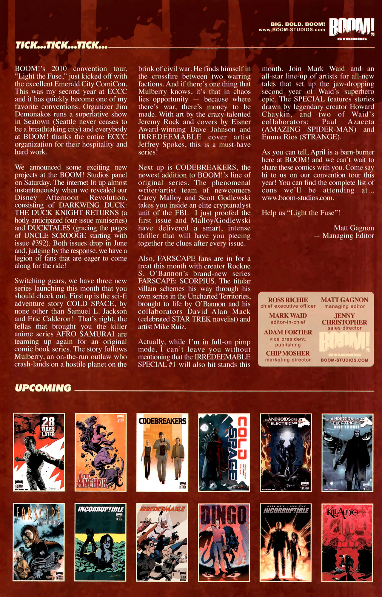 Irredeemable issue Special - Page 26