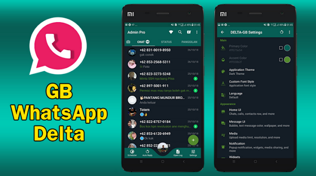 Free Download GB Whatsapp delta Apk Mod Versi Terbaru 2019