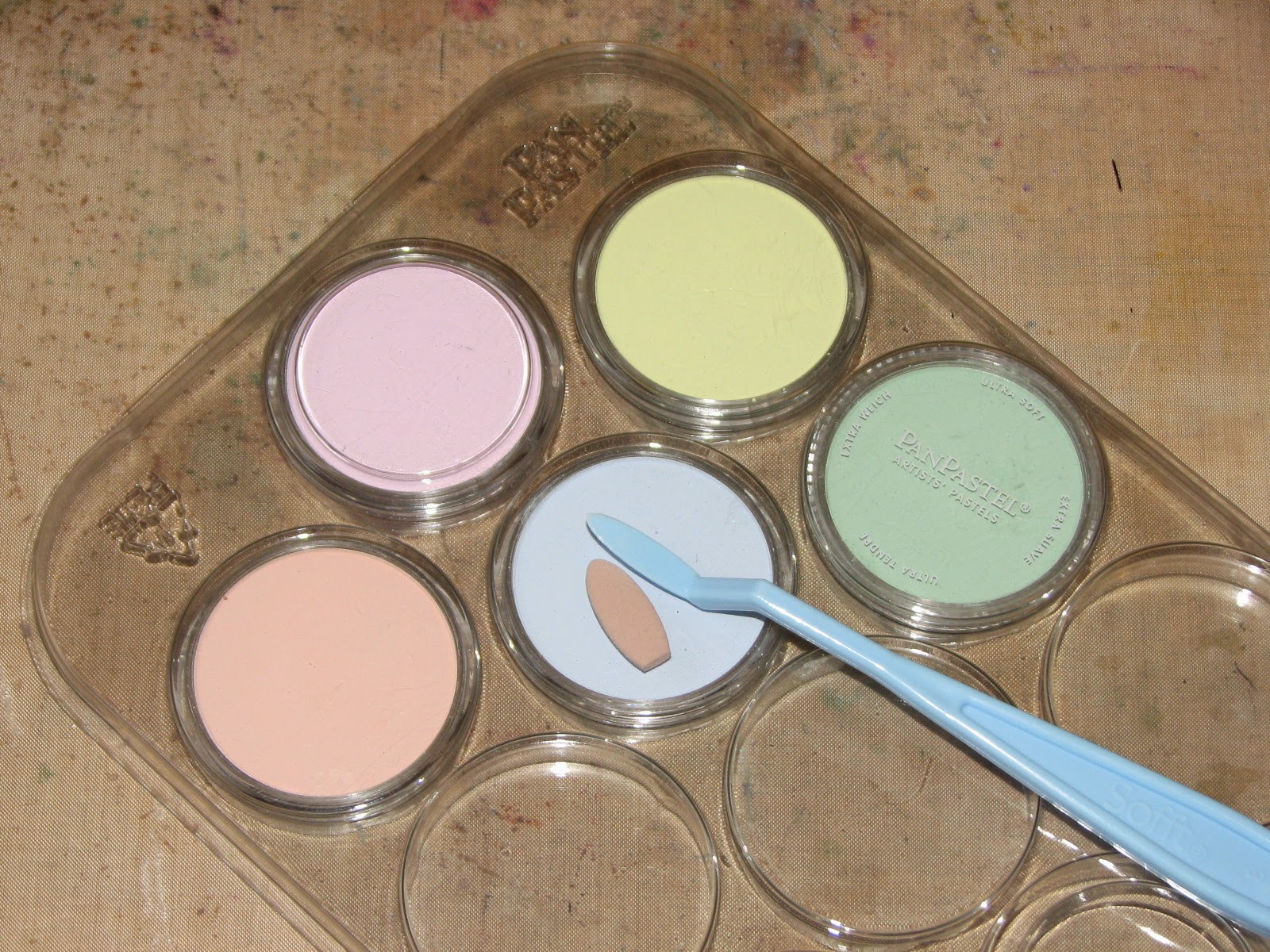 Pan Pastel & VersaMark