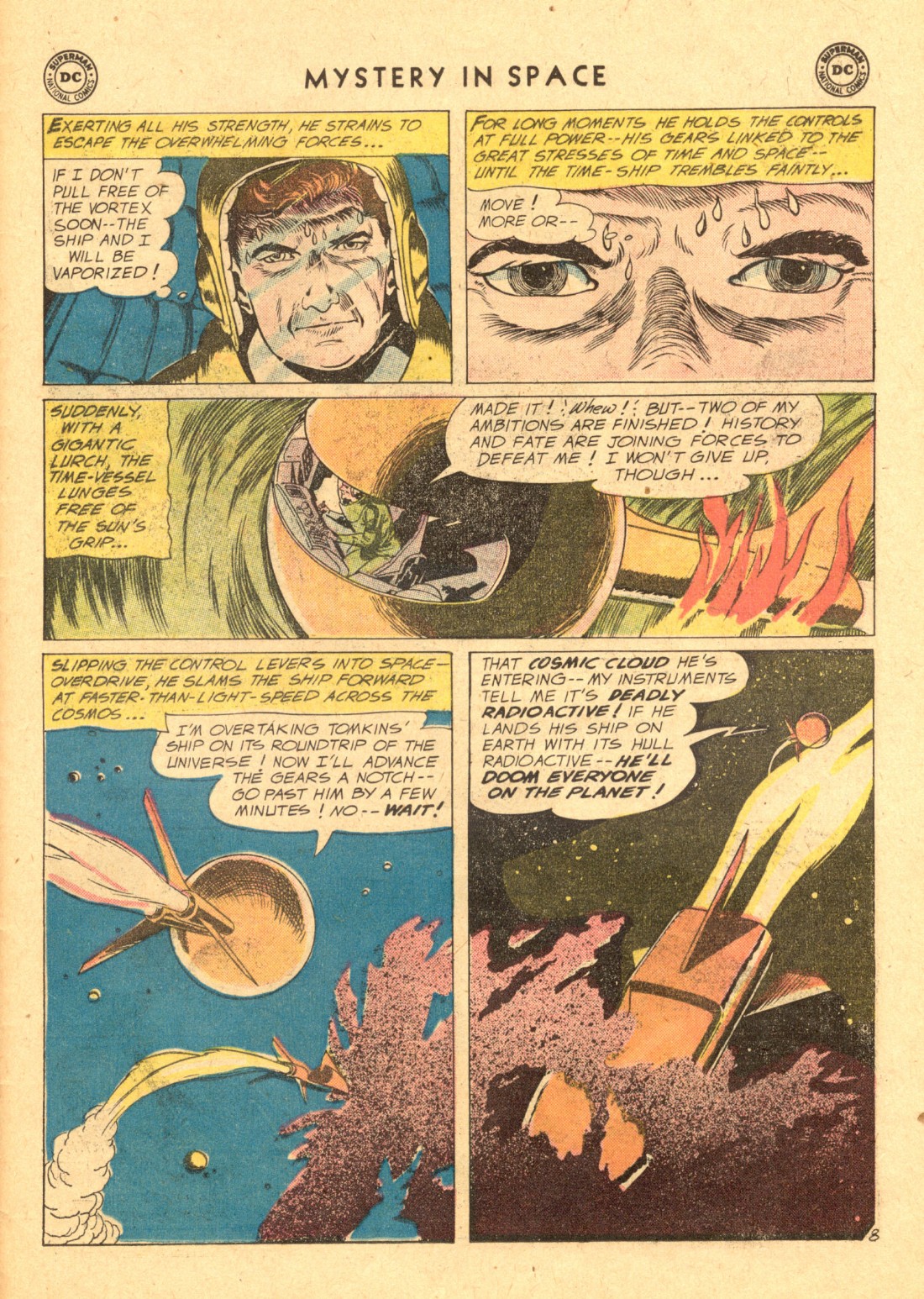 Read online Mystery in Space (1951) comic -  Issue #58 - 31