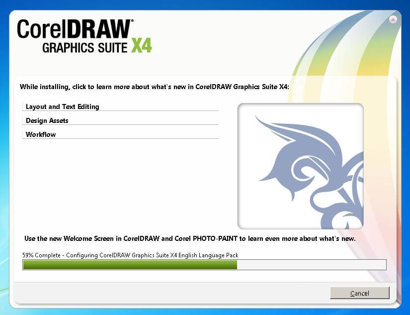 Blog Oong Cara Instal Coreldraw X4 Agar Full Versi Menggunakan Psikey Dll Tanpa Keygen Serial Number