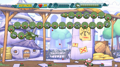 Doughlings Invasion Game Screenshot 8