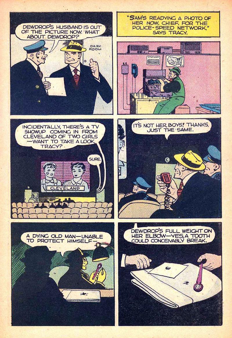 Read online Dick Tracy comic -  Issue #98 - 6
