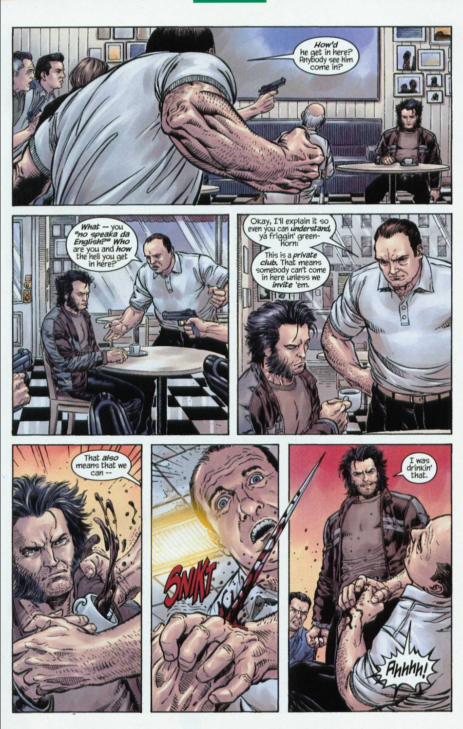 Read online Wolverine (1988) comic -  Issue #183 - 6