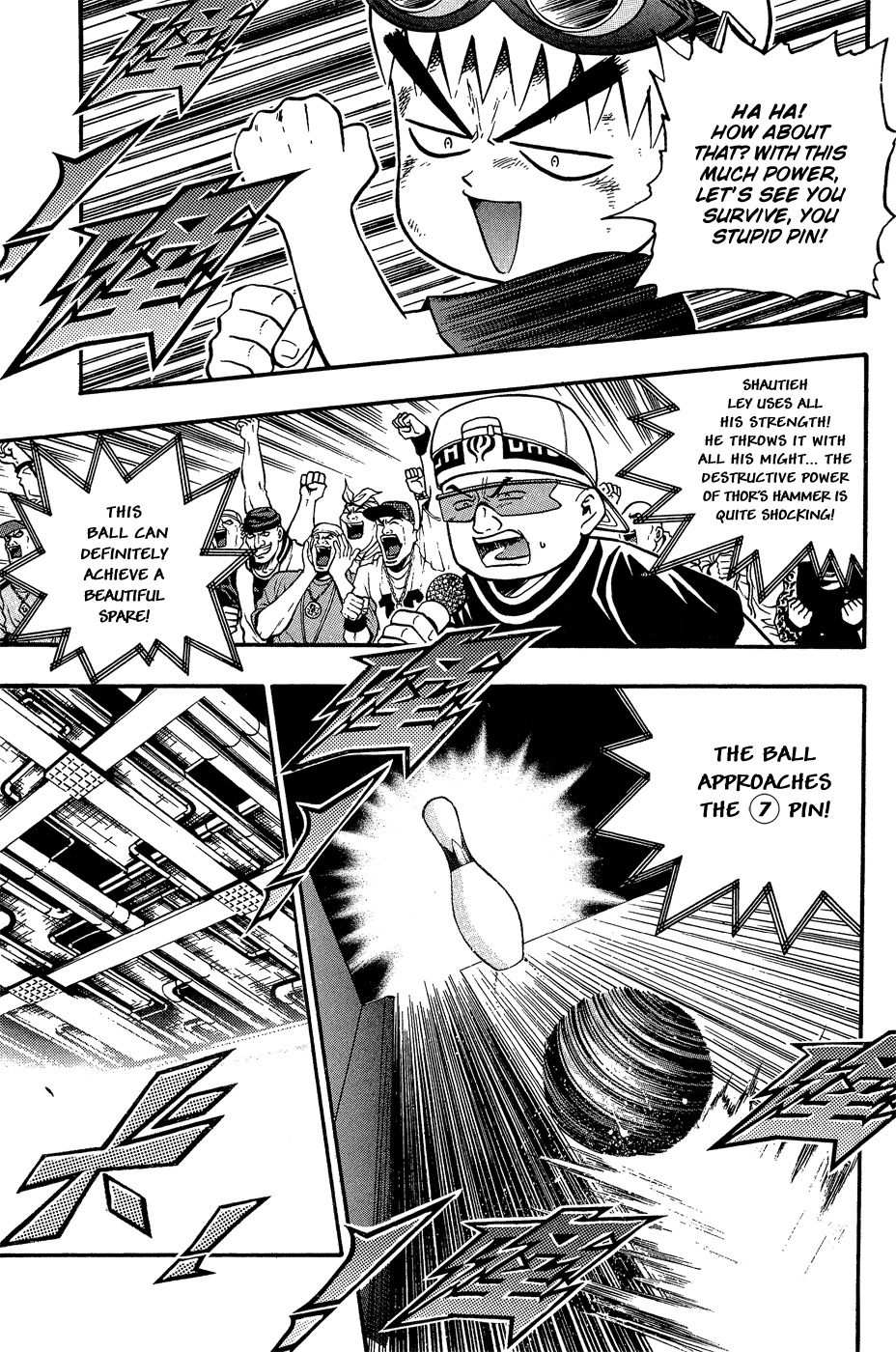 Bowling King Vol 16 Chapter 164 - MangaHasu