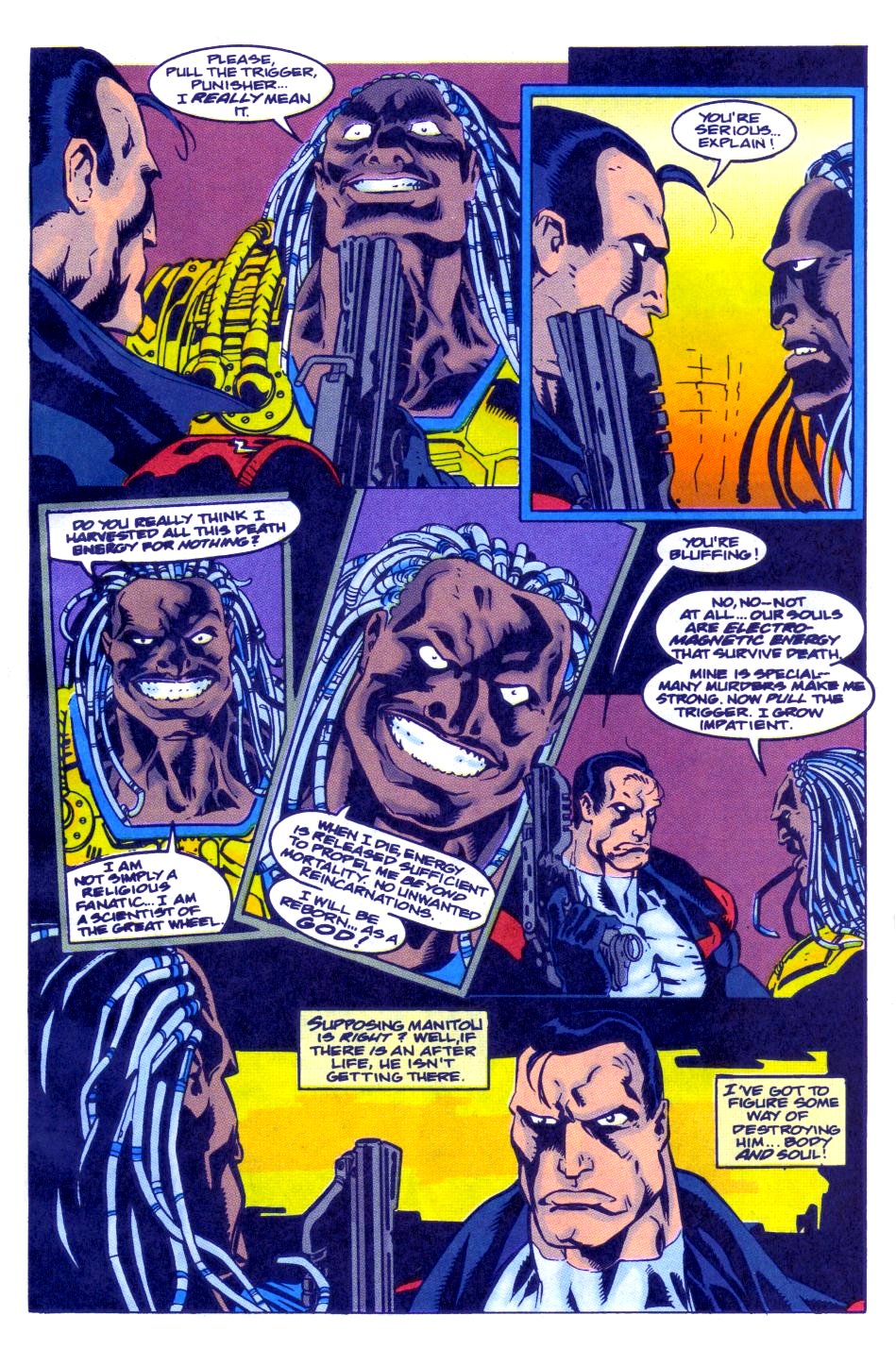 Read online Punisher 2099 comic -  Issue #26 - 3