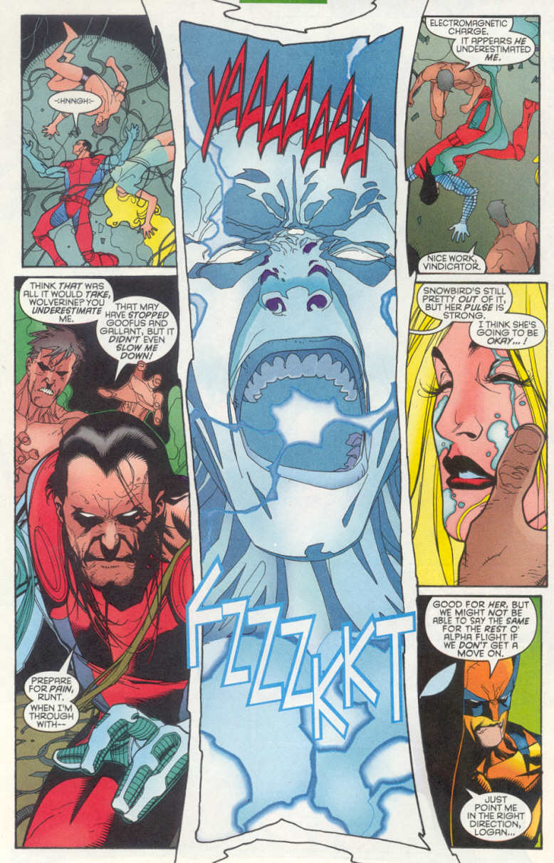 Read online Wolverine (1988) comic -  Issue #143 - 10