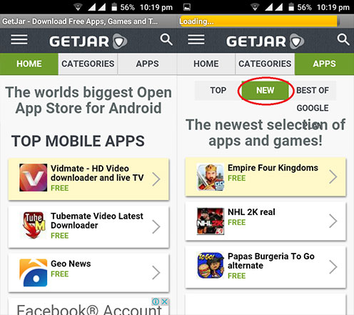 5 Best Places To Find New Android Apps