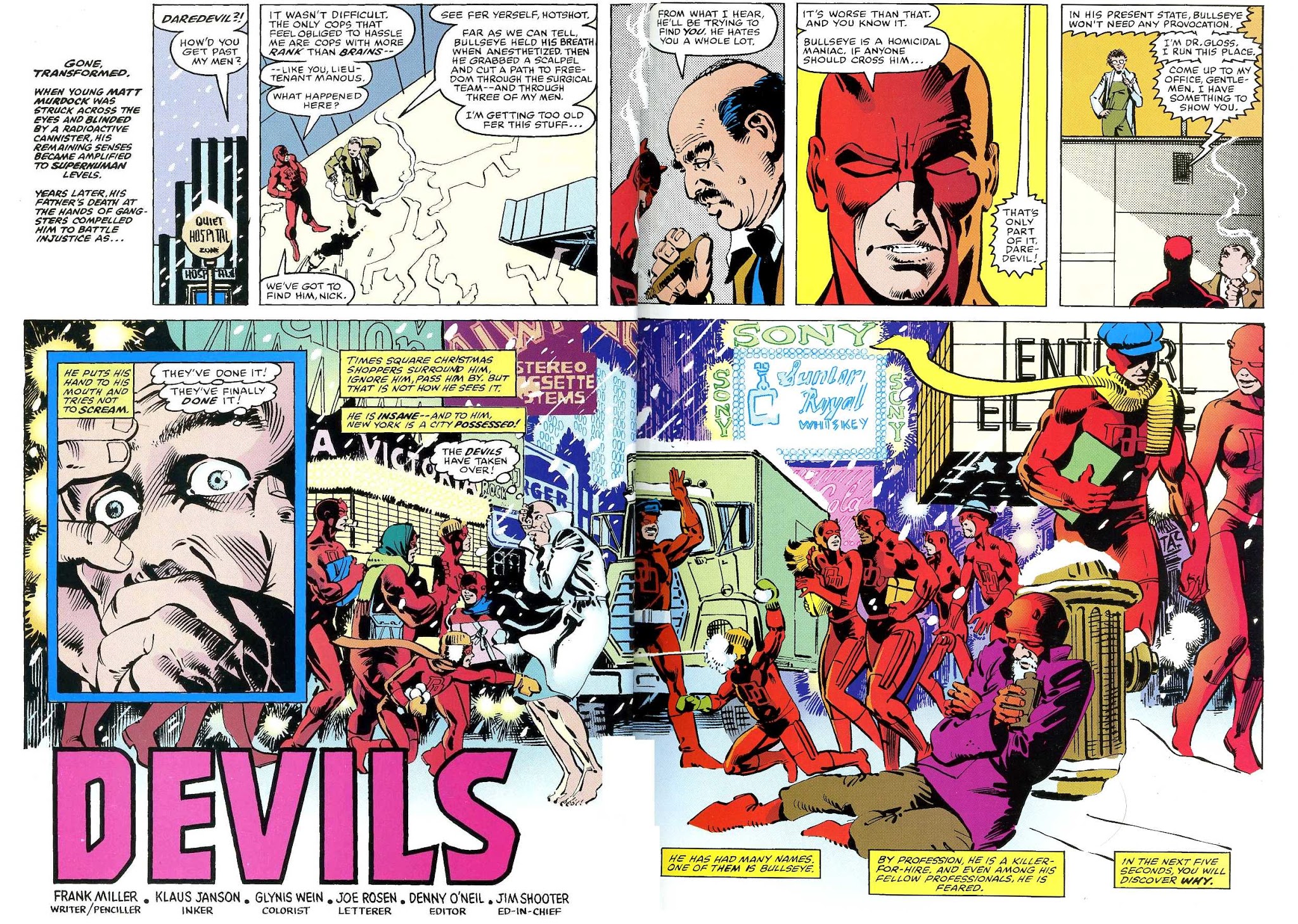 Read online Daredevil Visionaries: Frank Miller comic -  Issue # TPB 2 - 29